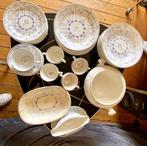 Vintage BOCH Frères La Louvière servies, Huis en Inrichting, Overige Huis en Inrichting, Ophalen of Verzenden, Gebruikt