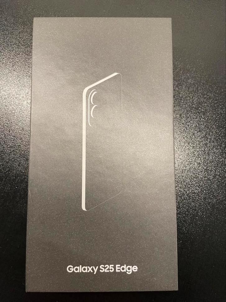 Samsung s25 edge neuf boite scellé, Télécoms, Téléphonie mobile | Samsung, Neuf, Enlèvement
