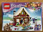 Lego friends sneeuwhut, Ophalen, Zo goed als nieuw, Complete set, Lego