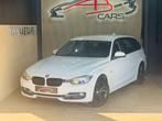 BMW 3 Serie 318 D * Touring - SPORT * GARANTIE 12 MOIS *, Auto's, 100 kW, Euro 5, Stof, Zwart
