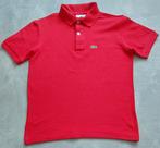 Lacoste rood poloshirt maat 140 (10 jaar)., Kinderen en Baby's, Kinderkleding | Maat 140, Overige typen, Jongen of Meisje, Nieuw