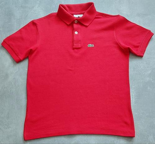 Lacoste rood poloshirt maat 140 (10 jaar)., Kinderen en Baby's, Kinderkleding | Maat 140, Nieuw, Jongen of Meisje, Overige typen