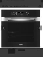 MIELE 60 cm oven NIEUW VERPAKT, Elektronische apparatuur, Ovens, Ophalen, Oven