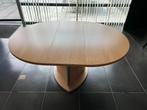 Tafel ovaal of rond, Huis en Inrichting, Tafels | Eettafels, Ophalen, Gebruikt, Ovaal