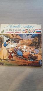 lp walt disney blanche neige  1960, Verzamelen, Disney, Ophalen of Verzenden, Gebruikt