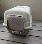 Kattenbak voor Grote Katten - XL  52x40x40 – Grijs, Ophalen of Verzenden, Zo goed als nieuw