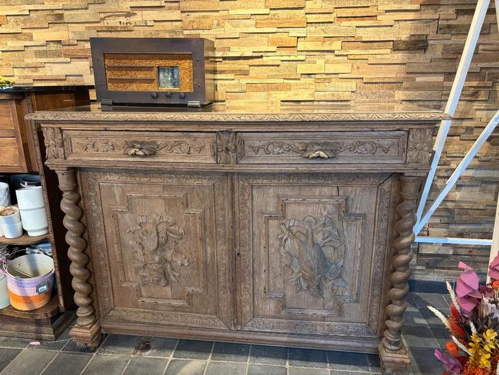 Meuble commode bourgeois, Antiquités & Art, Antiquités | Meubles | Armoires, Enlèvement