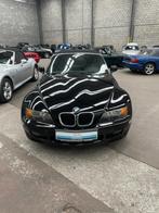 BMW Z3 1.9i roadster widebody Chrome Line, Auto's, BMW, Euro 2, Achterwielaandrijving, 87 kW, Zwart