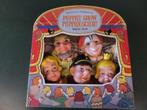 Puppet show  5 poppenkast poppen, Ophalen of Verzenden, Gebruikt, Overige typen
