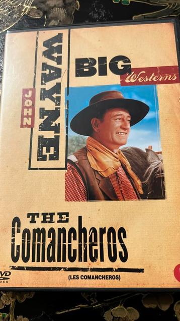 The Comancheros, Enlèvement, Comme neuf