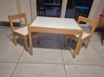 Table et chaisse Ikea pour enfant en parfait etat, Enlèvement