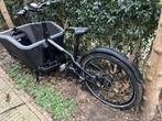 Topoccasie electrische bakfiets Cube - zo goed als nieuw!, Fietsen en Brommers, Fietsen | Bakfietsen, Elektrisch, Zo goed als nieuw