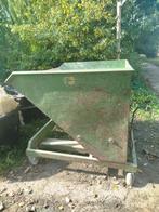 Kip container, Ophalen