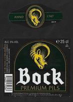 oude etiketten Bock pils, Verzamelen, Ophalen of Verzenden