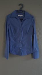 Licht blauwe blouse met knoopjes - M - Nieuwstaat, Vêtements | Femmes, Blouses & Tuniques, Taille 38/40 (M), Comme neuf, Enlèvement