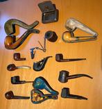 Pipes à tabac anciennes, Verzamelen, Rookartikelen, Aanstekers en Luciferdoosjes, Ophalen, Gebruikt, Overige typen