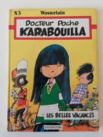 Docteur Poche - Karabouilla - DL1980 EO, Livres, BD, Une BD, Utilisé, Enlèvement ou Envoi, Wasterlain