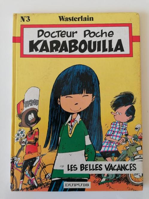 Docteur Poche - Karabouilla - DL1980 EO, Livres, BD, Utilisé, Une BD, Enlèvement ou Envoi