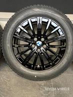 17” originele BMW X1 iX1 U11 / X2 U10 velgen + winterbanden, Auto-onderdelen, Banden en Velgen, Gebruikt, Banden en Velgen, 17 inch