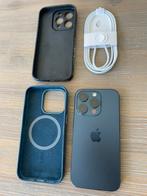 Iphone 15pro 128gb blauw, Telecommunicatie, Mobiele telefoons | Apple iPhone, Ophalen, 128 GB, 86 %, Blauw