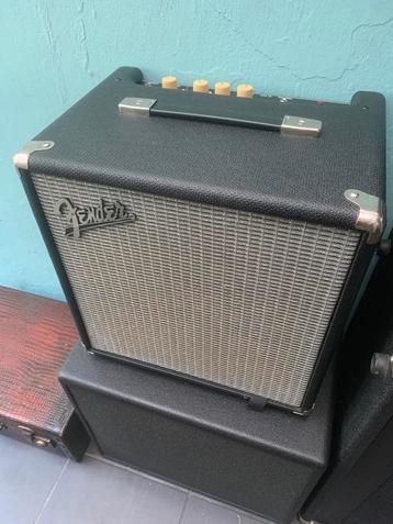 Ampli basse Fender Rumble 25, Musique & Instruments, Enlèvement ou Envoi, Comme neuf, Guitare, Moins de 50 watts