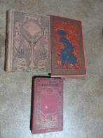 3 livres anciens, Enlèvement