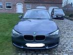 BMW 114i, Auto's, BMW, Te koop, Zilver of Grijs, Berline, Benzine