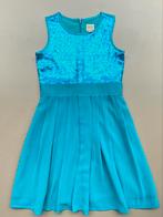 Turquoise kleedje Yumi maat 146-152 NIEUW, Kinderen en Baby's, Kinderkleding | Maat 152, Nieuw, Meisje, Jurk of Rok, Yumi