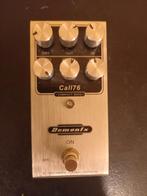 Demon fx cali76 bass compressor (origin fx kloon), Muziek en Instrumenten, Ophalen of Verzenden, Zo goed als nieuw, Compressor