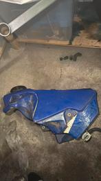 Yamaha yz tank 125 en 250, Motos