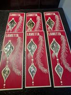 Originele oude lametta in verpakking, oude kerstversiering, Diversen, Kerst, Ophalen of Verzenden