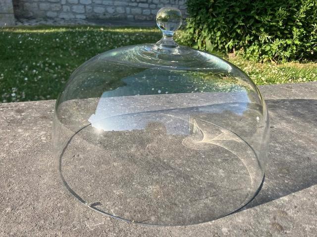 MOOIE OUDE GLAZEN KAASSTOLP, Antiek en Kunst, Antiek | Glaswerk en Kristal, Ophalen of Verzenden