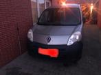 Auto lichte vracht, Auto's, Zwart, Renault, Leder, Particulier