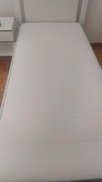 Urgent pour déménagement. Matelas 90x200, Enlèvement, Utilisé, Une personne, Blanc