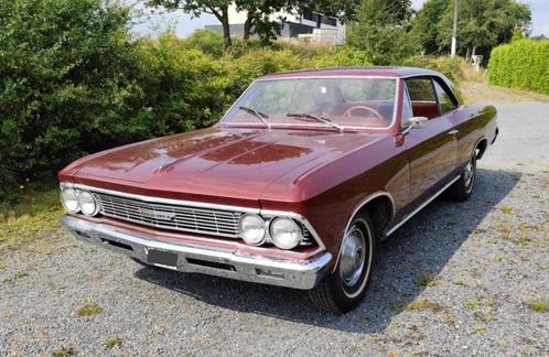 Chevrolet Chevelle Malibu 1966, Auto's, Chevrolet, Particulier, Benzine, Coupé, 2 deurs, Handgeschakeld, Overige kleuren, Overige kleuren