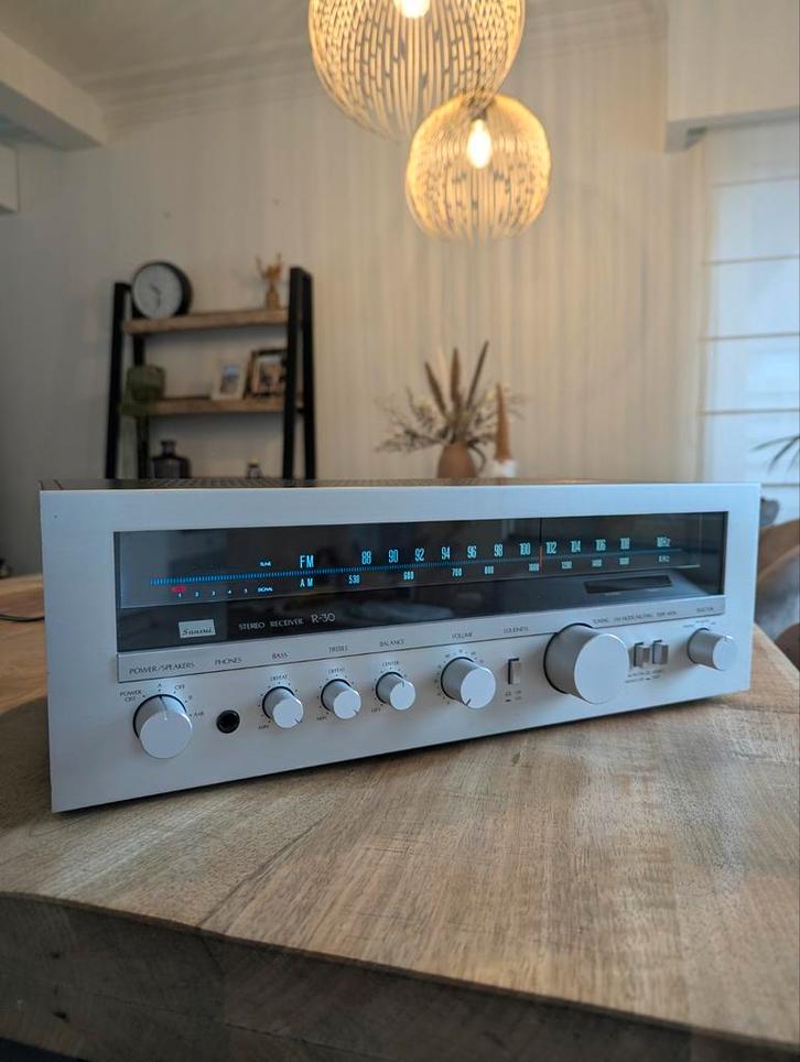 Sansui R30 vintage versterker / ontvanger, TV, Hi-fi & Vidéo, Amplificateurs & Ampli-syntoniseurs, Stéréo, Enlèvement