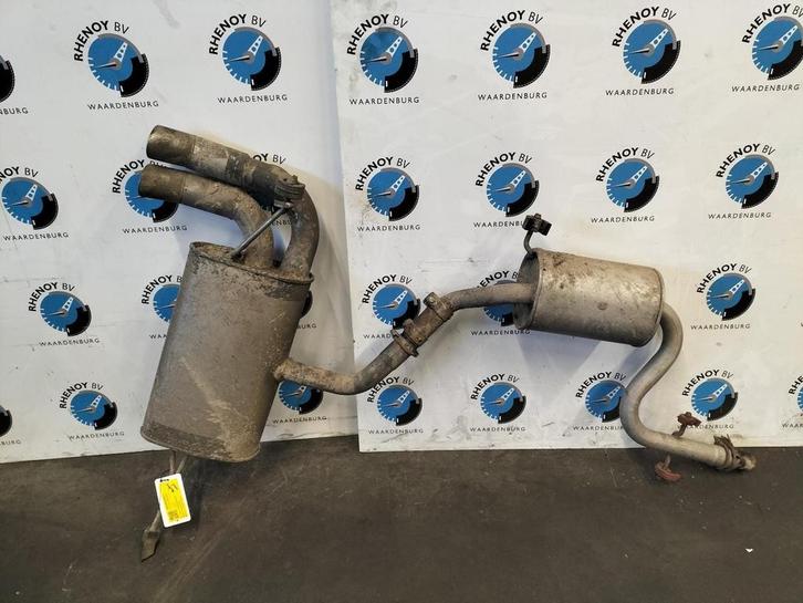 Golf  1.4  TSI 2008 einddemper  met Remus eindstukken, Autos : Pièces & Accessoires, Systèmes d'échappement, Utilisé, Enlèvement ou Envoi