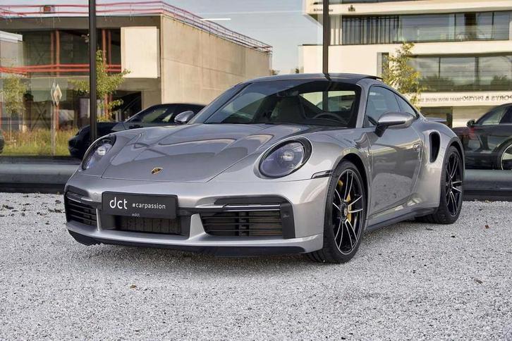 Porsche 992 TURBO S Pano Keyless Venti Seats Sportexhaust, Auto's, Porsche, Bedrijf, Te koop, ABS, Achteruitrijcamera, Airbags