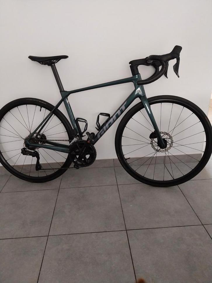 Giant TCR Advanced 1, Vélos & Vélomoteurs, Vélos | Vélos de course, Comme neuf, Hommes, Giant, Plus de 20 vitesses, Carbone, 53 à 57 cm