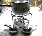 Service a fondue complet, Enlèvement ou Envoi, Comme neuf, Brûleur, Service à fondue