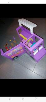 Barbie Food truck, Comme neuf, Enlèvement, Accessoires