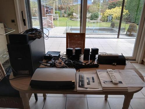Home cinema compleet., Audio, Tv en Foto, Home Cinema-sets, Zo goed als nieuw, Ophalen