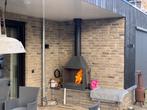 Stalen tuinhaard inbouwhaard terrashaard tuinkamerhaard bbq, Tuin en Terras, Ophalen of Verzenden, Nieuw