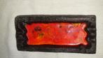 ORANGE 70TIES ASBAK KERAMIEK, Enlèvement ou Envoi