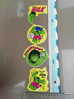Hulk Marvel stickers autocollants, Ophalen of Verzenden, Zo goed als nieuw