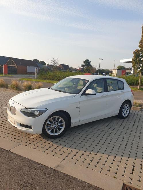 BMW 116d Euro5 Manueel 85kw, Autos, BMW, Particulier, Série 1, ABS, Airbags, Air conditionné, Feux de virage, Ordinateur de bord