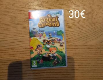 Animal crossing New horizons, Comme neuf, Enlèvement, À partir de 3 ans, 3 joueurs ou plus