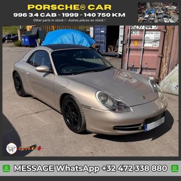 Porsche 996 3.4 Carrera Cabriolet 1999 140.750 km beschikbaar voor biedingen