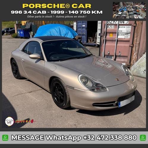 Porsche 996 3.4 Carrera Cabriolet 1999 140.750 km, Auto's, Porsche, Particulier, Te koop, Benzine, Cabriolet, 2 deurs, Automaat