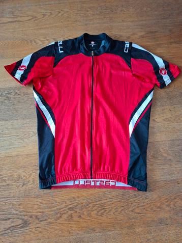 Castelli Fietsshirt XXL beschikbaar voor biedingen